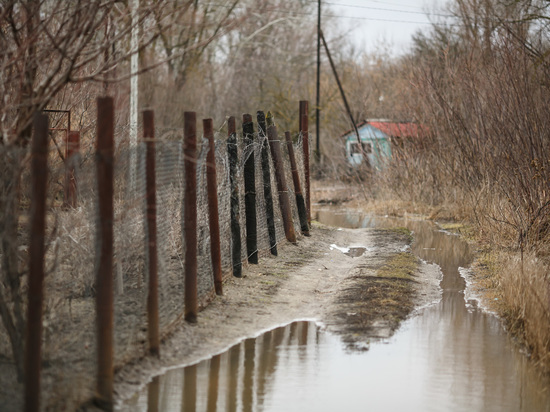 В Волгоградской области отмечается спокойная паводковая ситуация
