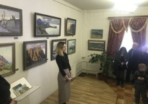 16 марта в Серпуховском историко-художественном музее заработала временная выставка «Крым наш»
