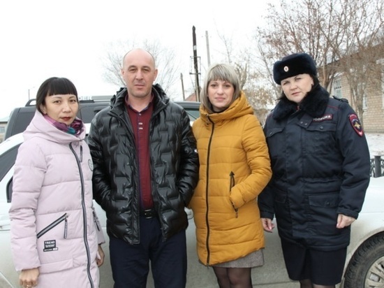 На станции Новоорск КДН спасла пожилую женщину из огня