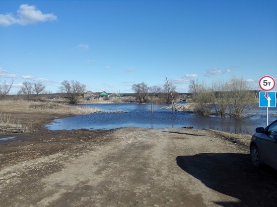 В Тамбовской области паводок взяли под контроль