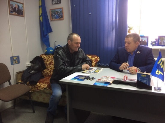 Житель Илекского района поблагодарил Сергея Катасонова за оказанную помощь