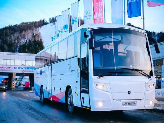 Автобусы Универсиады будут работать на городских маршрутах