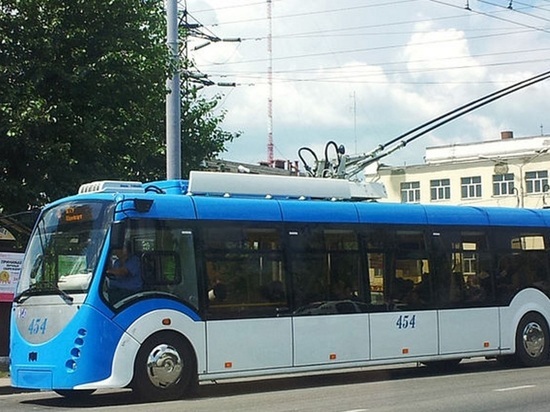 В Белгороде не планируют отказываться от троллейбусов