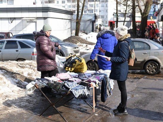 В Ярославле прошли облавы на уличных торговцев лотошников