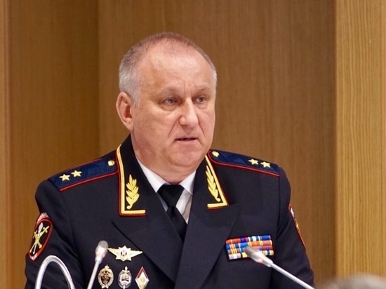 Глава МВД Волгоградской области отчитался о проделанной работе