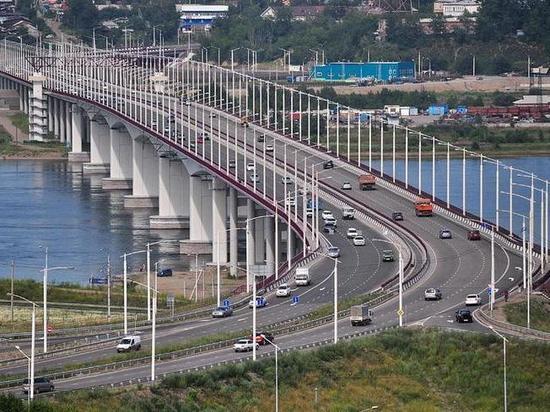По Академическому мосту в Иркутске пустят троллейбусы