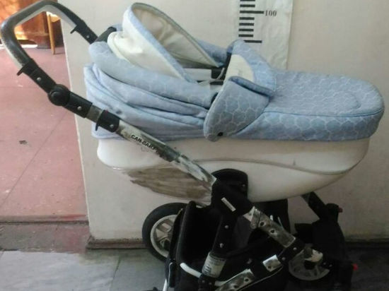 Новокузнечанин украл детскую коляску с целью подзаработать