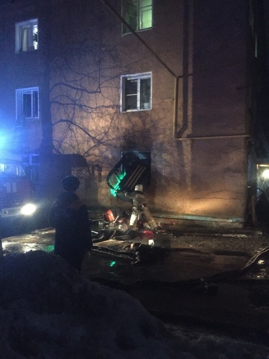 В Кирове сгорела квартира