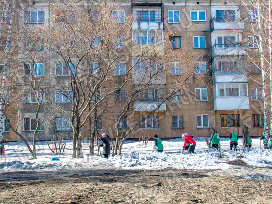 Кемеровчане выйдут на уборку улиц в рамках акции "Кузбасс в порядке"