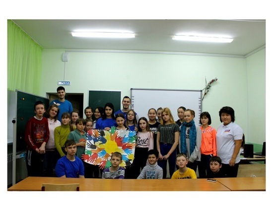 Молодогвардейцы из Серпухова побывали в детском туберкулезном санатории