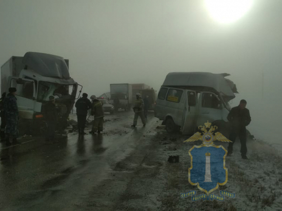 ДТП на ульяновской трассе унесло жизни трех пассажиров автобуса