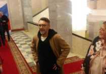 Сергей Шнуров и Андрей Макаревич пришли в Госдуму на слушания, посвященные законопроекту «О культуре»