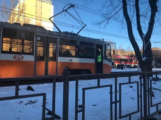 В Смоленске трамвай номер 4 изменил свой маршрут