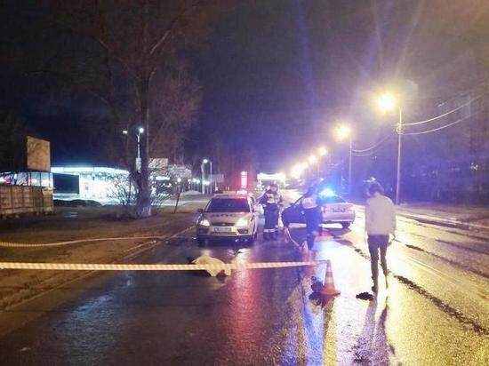 В Пскове водитель насмерть сбил пешехода и скрылся