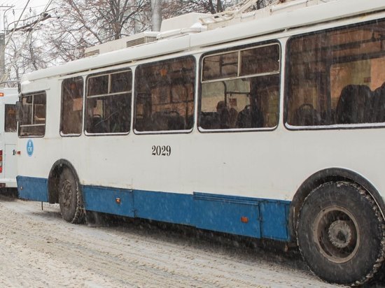 В Саранске пожилой пассажир попал из троллейбуса в больницу