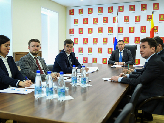 Тверской губернатор принял участие в селекторном совещании о реализации нацпроектов