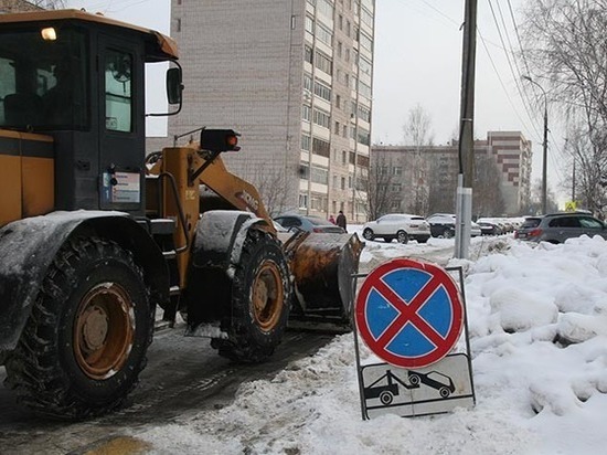 В Удмуртии изменят механизмы уборки снега в зимний сезон