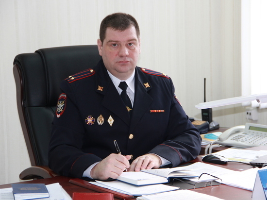В Калужской области сменился руководитель полиции на транспорте