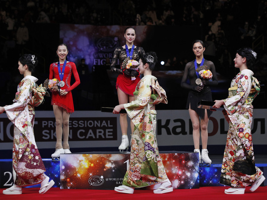 В Сайтаме завершился чемпионат мира по фигурному катанию