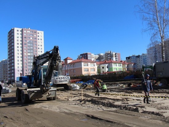 Ремонт улицы Флотской в Калининграде синхронизируют