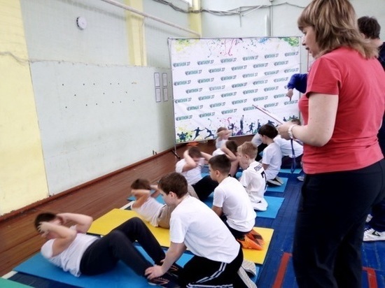 Школьники Ивановской области сдают нормы ГТО