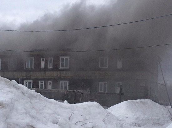 Оставленный в квартире ребёнок погиб при пожаре в Архангельске