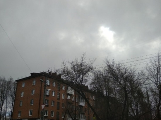 Суббота в Смоленской области выдастся дождливой и промозглой
