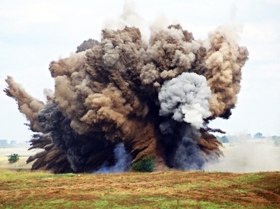 В Калининградской области уничтожат три боеприпаса