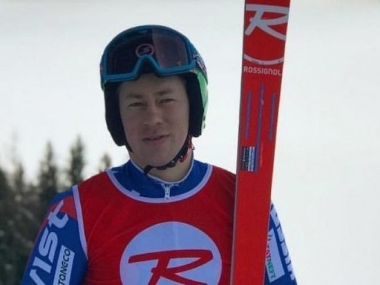Калужский горнолыжник завоевал "серебро" на Сахалине