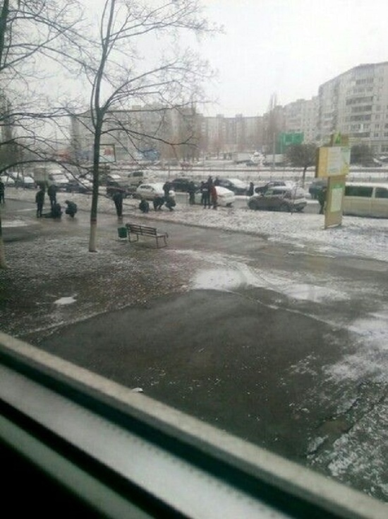 В Белгородской области застрелен мужчина, напавший на полицейского