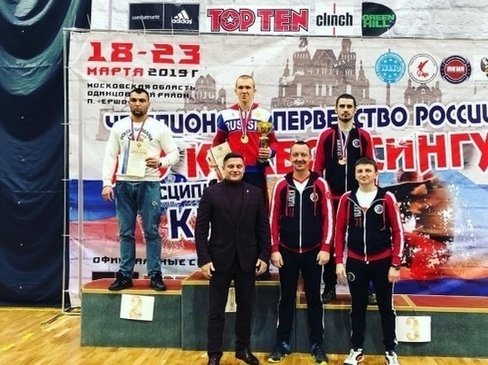 Кикбоксеры Волгограда взяли 22 медали на чемпионате и первенстве РФ