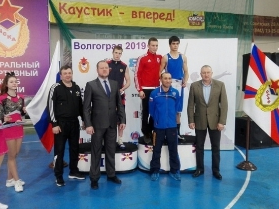 «Юнармия» из Волгограда завоевала золото на первенстве Вооруженных сил РФ