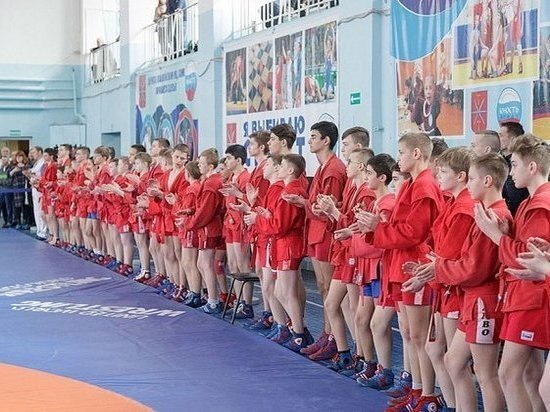 В Туле прошел Всероссийский турнир по самбо по олимпийской системе