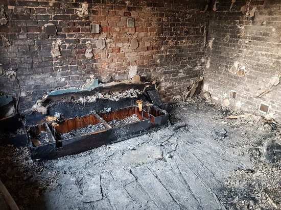 В Калининграде в пожаре погиб 8-летний ребенок