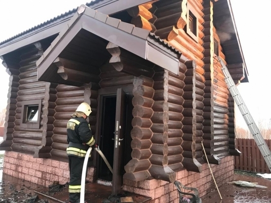 Очередное нежилое строение горело в СНТ Тульской области