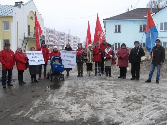 Митинги против правящего режима проходят в Ивановской области