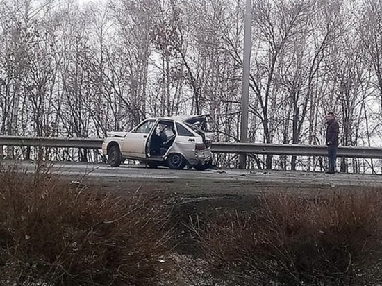 В ДТП на Нежинском шоссе под Оренбургом пострадали два 17-летних пассажира