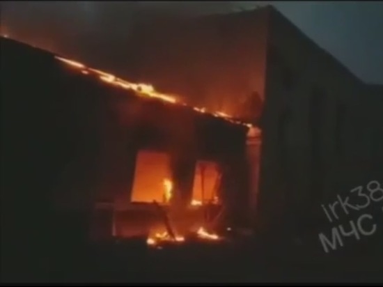 На «Усольехимпроме» произошёл десятый пожар