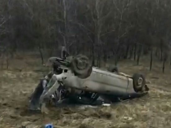 В Ростовской области при ДТП скончались два человека