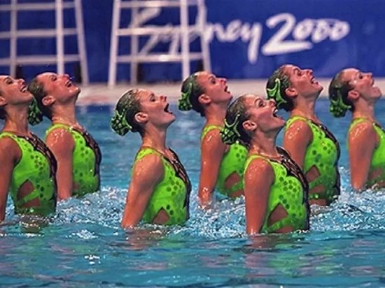 Сборная России по синхронному плаванию проведет тренировки в Улан-Удэ