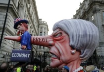 В минувшую субботу в Лондоне прошла демонстрация с участием больше миллиона человек
