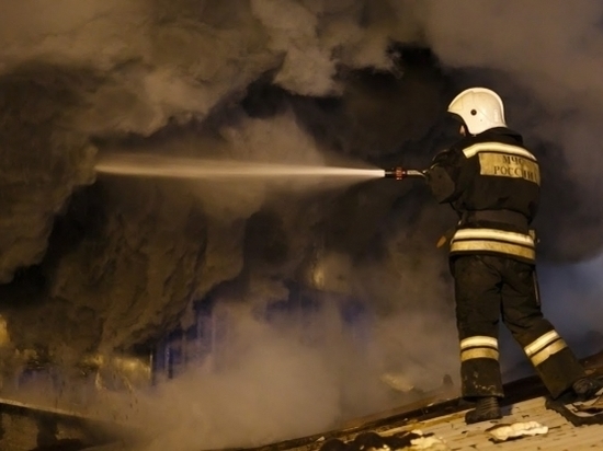 В Волгоградской области в пожаре погибла женщина