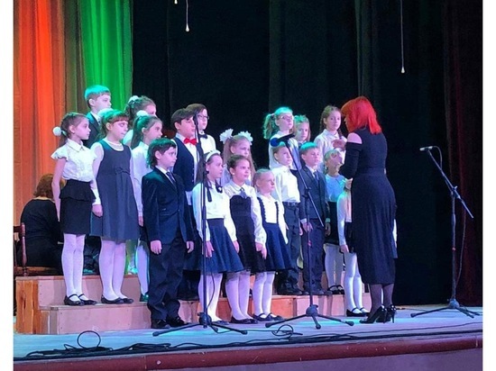 В Серпухове состоялся концерт юных музыкантов