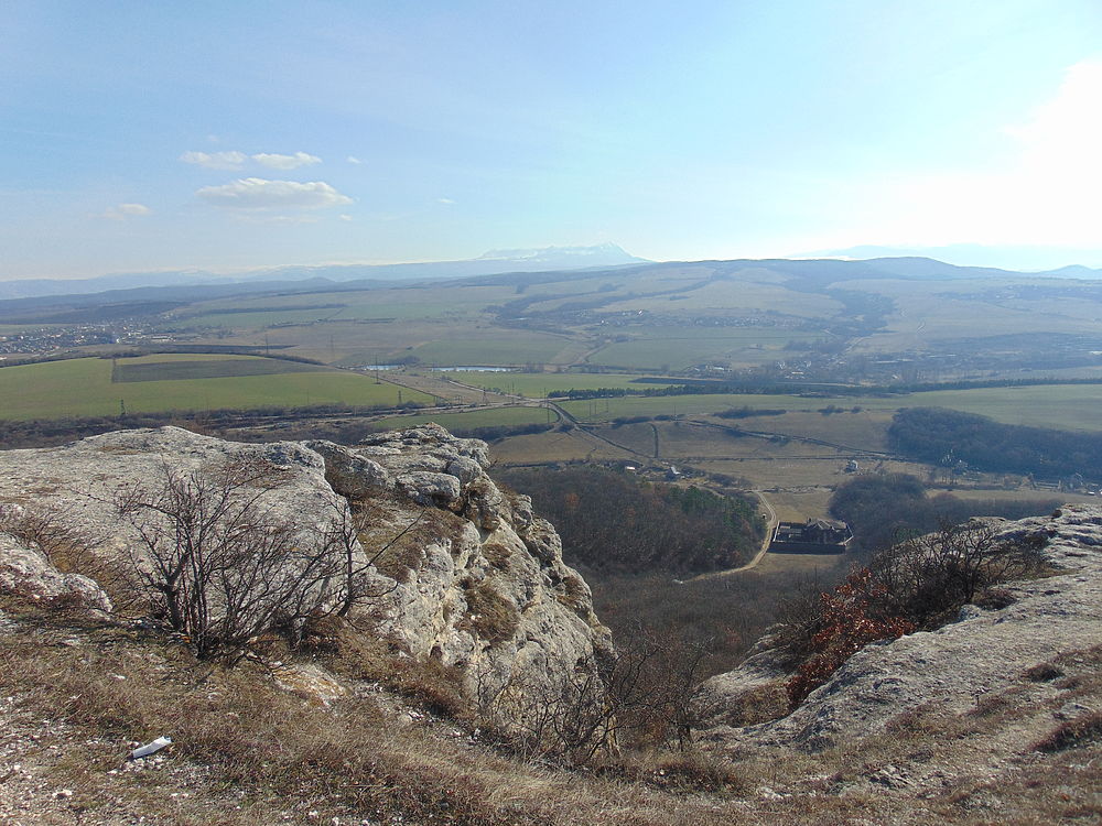 Крым великолепный: поход выходного дня в урочище Таш-Джарган
