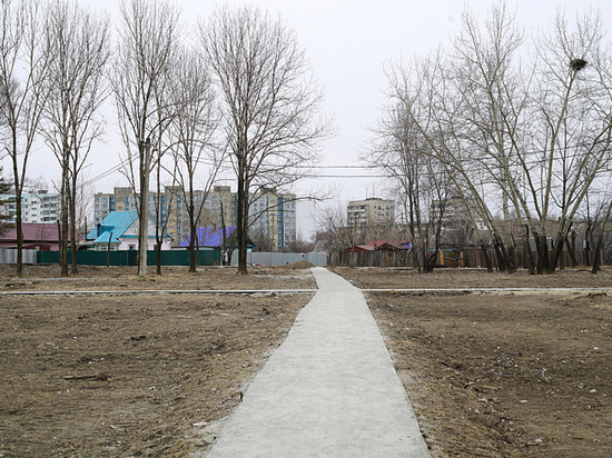 Мэр Хабаровска раскритиковал строительство парка имени Гастелло