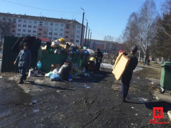 Новокузнечане оказались недовольны мусорными завалами в Мысках