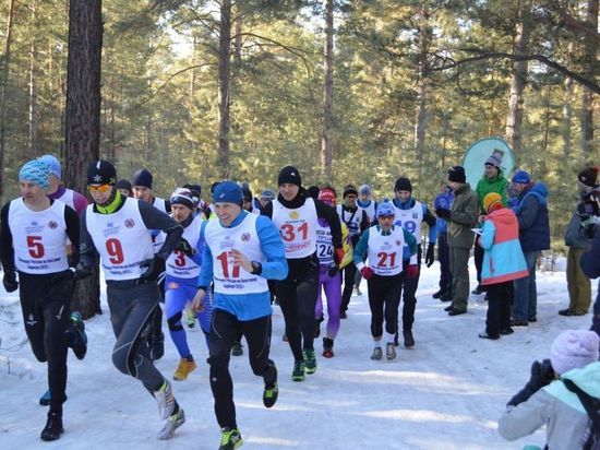 Соревнования по зимнему триатлону впервые провели в Барнауле