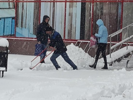 Зима возвращается в Ульяновск: из-за снегопада закрыт аэропорт