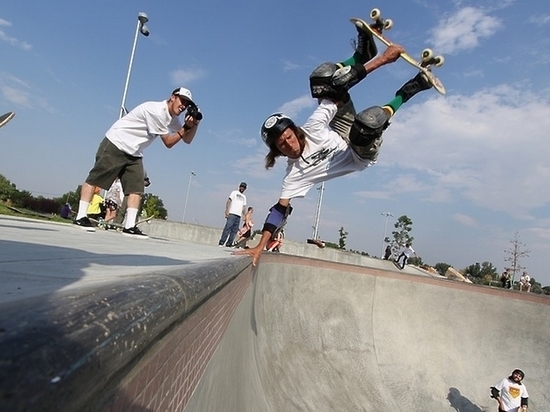 Второй скейт-парк построят в Хабаровске из бетона