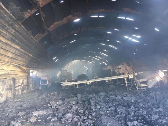 В Липецкой области сгорели четверо рабочих